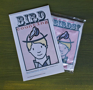 Bird Counting Book with Tutor Tee