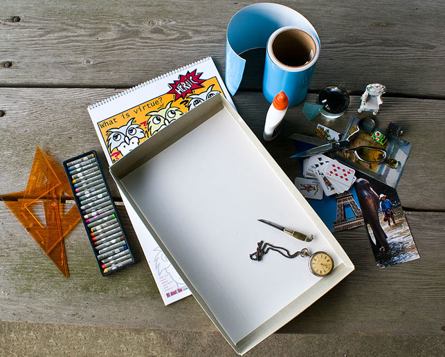 Shadow box art